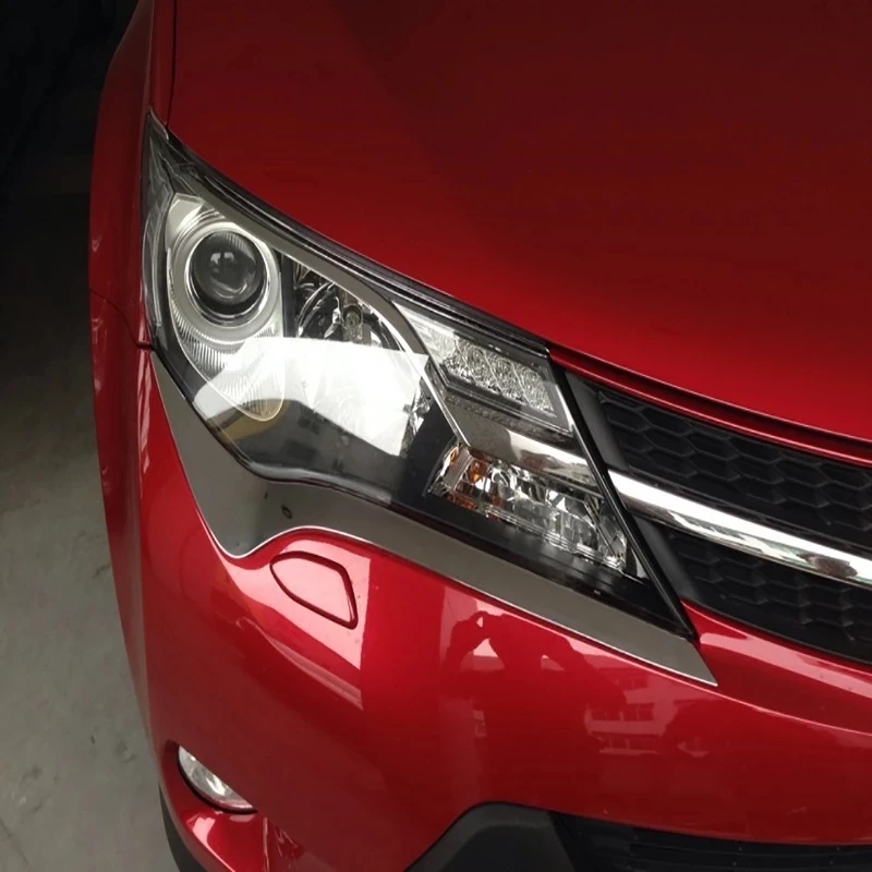 2 шт., хромированные передние светосветильник полосы для Toyota RAV4 RAV 4 2013 2014 2015 ABS
2 шт., хромированные передние светосветильник полосы для Toyota RAV4 RAV 4 2013 2014 2015 ABS