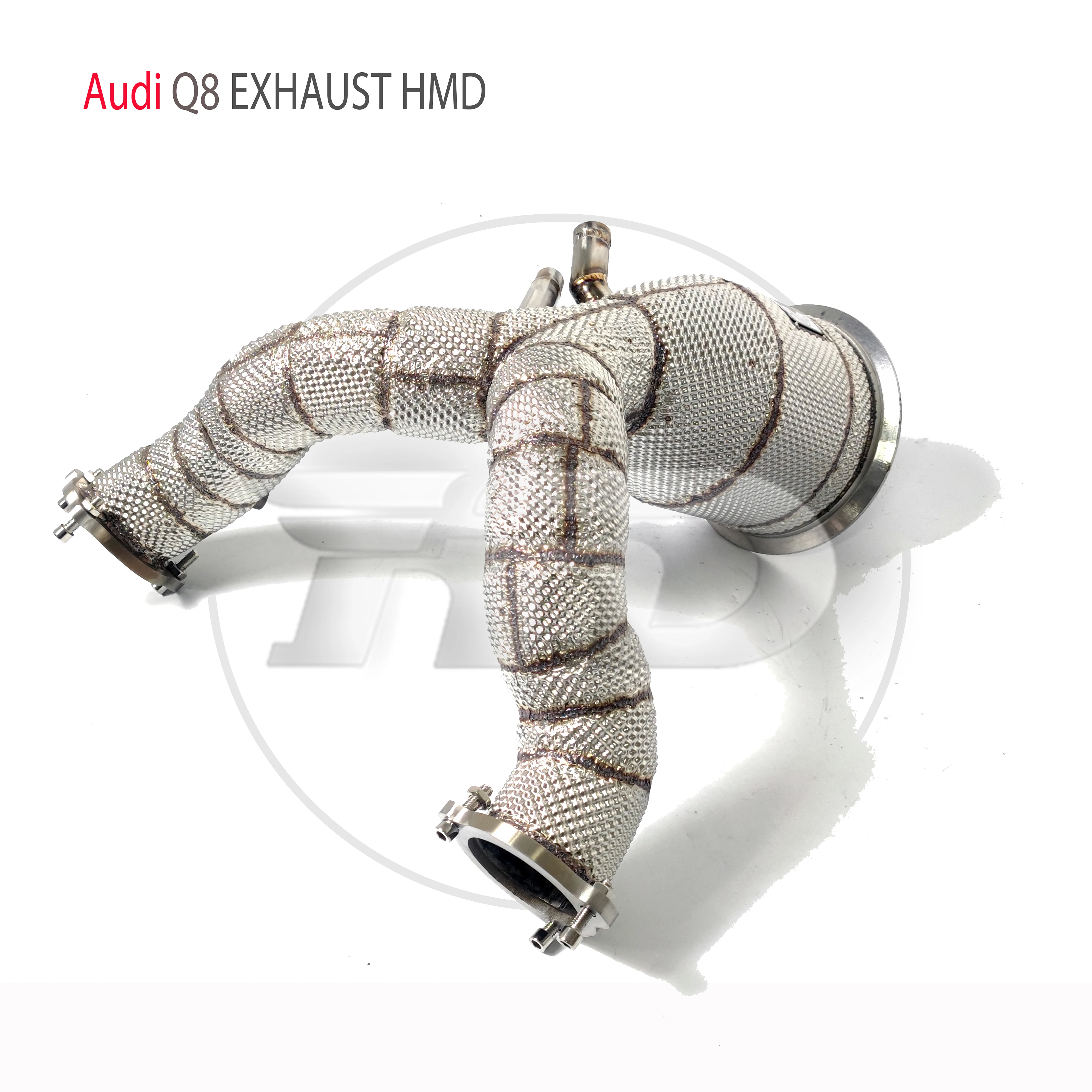 HMD Exhaust Manifold High Flow Downpipe for Audi Q8 3.0T 2019-2023 OPF Version Car Accessories With Catalytic Catless Pipe
HMD Exhaust Manifold High Flow Downpipe for Audi Q8 3.0T 2019-2023 OPF Version Car Accessories With Catalytic Catless Pipe