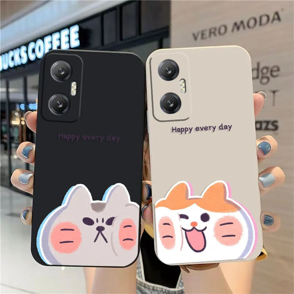 Phone Case For Infinix HOT 10 10S 11 11S 12 ZERO 20 30 X CAMON 16 PRO 5G Case Cover Funda Cqoue Shell Capa Happy Cute Couple Cat 
Phone Case For Infinix HOT 10 10S 11 11S 12 ZERO 20 30 X CAMON 16 PRO 5G Case Cover Funda Cqoue Shell Capa Happy Cute Couple Cat