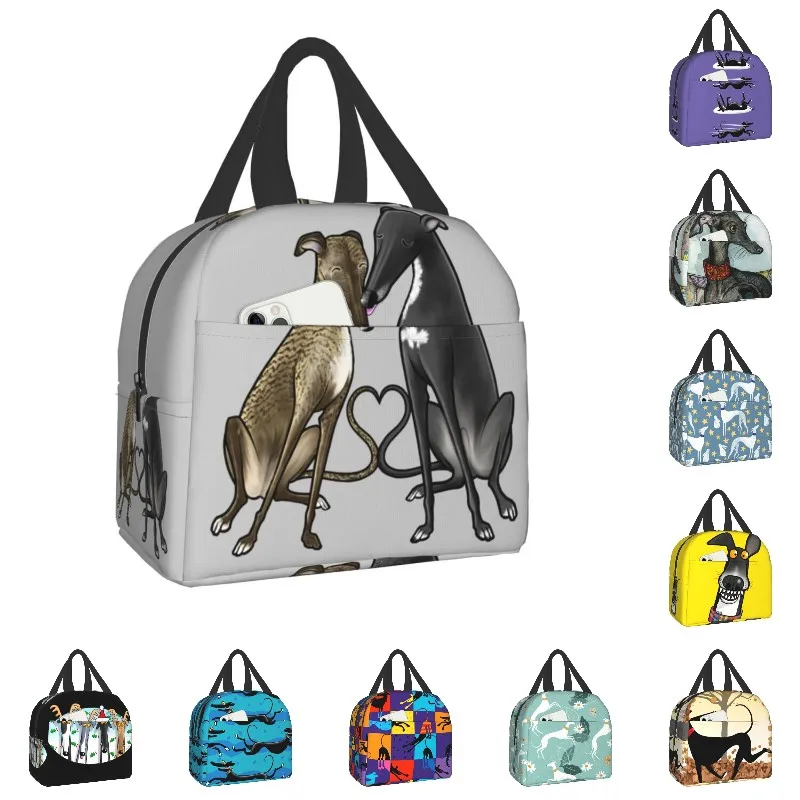 Персонализированная сумка для ланча с изображением собаки Greyhound Whippet Sighthound, женские теплые термоизолированные Ланч-боксы для детей, школьников и детей
Персонализированная сумка для ланча с изображением собаки Greyhound Whippet Sighthound, женские теплые термоизолированные Ланч-боксы для детей, школьников и детей
