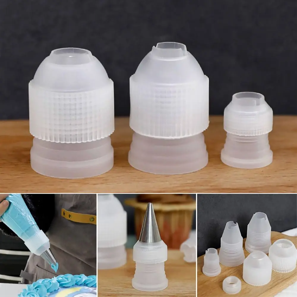 1Pcs Cream Squeezing Nozzle Converter Bakeware Cake Pastry Icing Piping Bag Coupler Baking Tool Cake Decor Squeezing Adapter
1Pcs Cream Squeezing Nozzle Converter Bakeware Cake Pastry Icing Piping Bag Coupler Baking Tool Cake Decor Squeezing Adapter