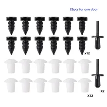 26Pcs High Quality Car Door Card Trim Clips Fastener For Land Rover Defender Interior Door Card Trims Clips Auto Fastener Kit
26Pcs High Quality Car Door Card Trim Clips Fastener For Land Rover Defender Interior Door Card Trims Clips Auto Fastener Kit
