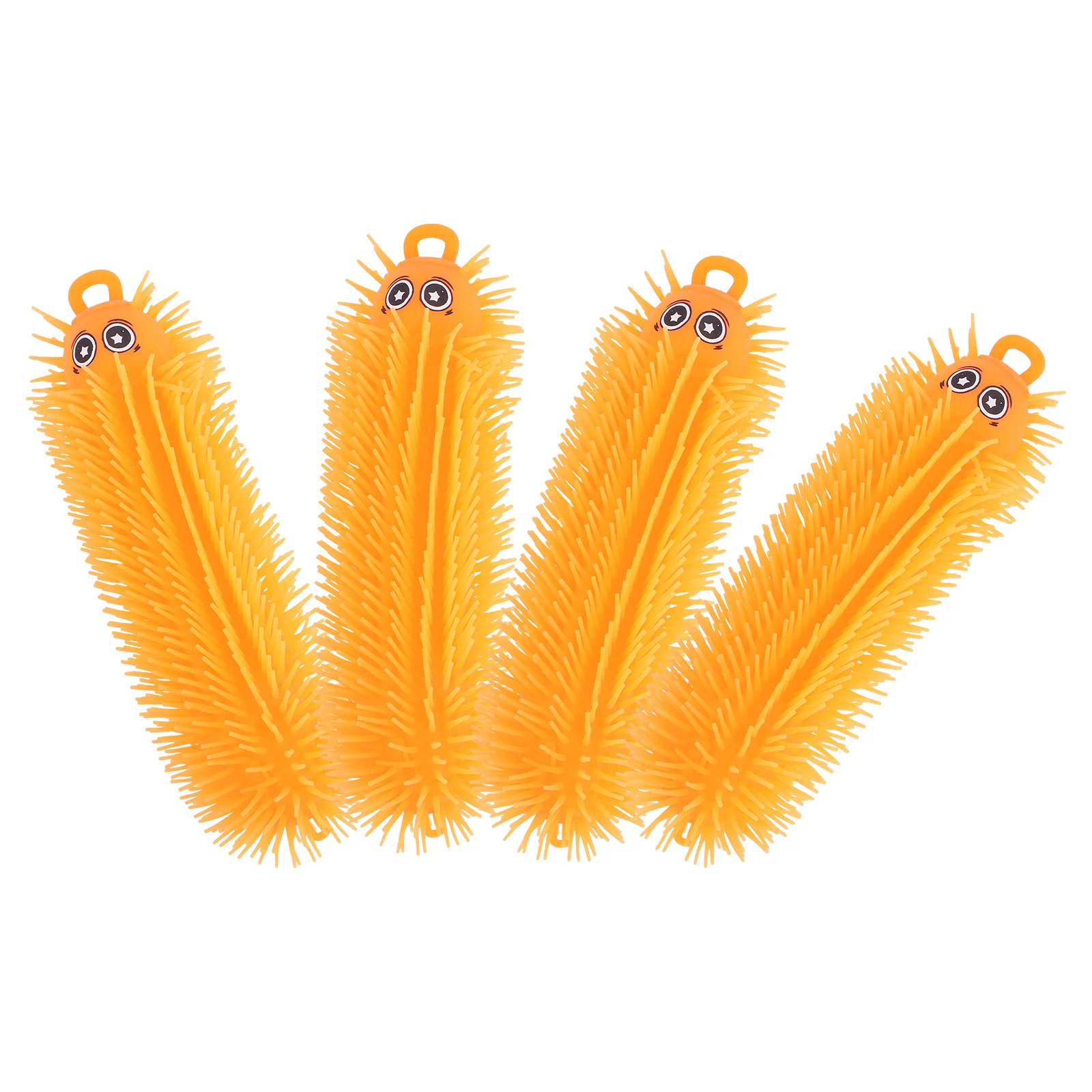 4 PCS Caterpillar Toy Air-Filled Childrens Stuffed Toy Flash Puffer Worms Sensory Rubber Flashing
4 PCS Caterpillar Toy Air-Filled Childrens Stuffed Toy Flash Puffer Worms Sensory Rubber Flashing