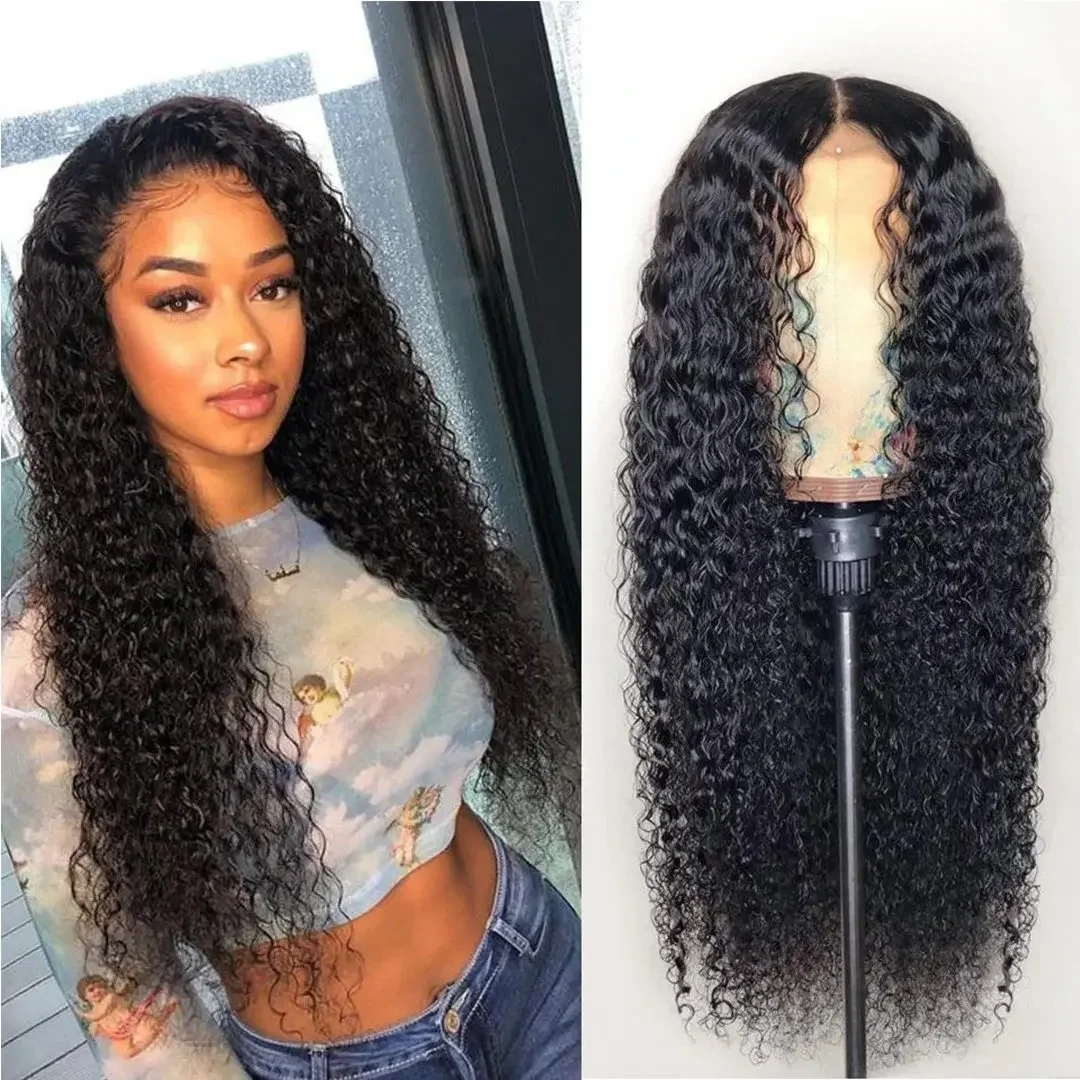 75CM Black Fluffy Wig Full Head Set Medium Part Long Hair Small Wave Curly Hair Synthetic Synthetic Fiber Wig Set for Women
75CM Black Fluffy Wig Full Head Set Medium Part Long Hair Small Wave Curly Hair Synthetic Synthetic Fiber Wig Set for Women