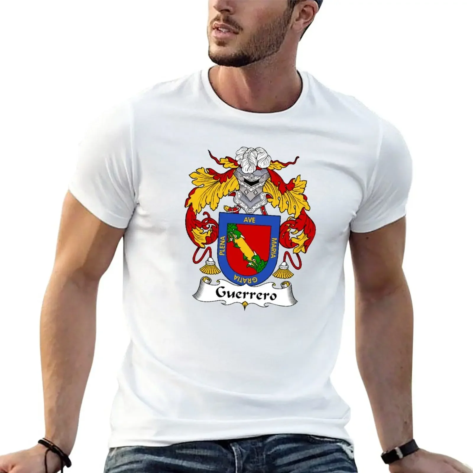 Guerrero Coat of Arms/Family Crest T-Shirt vintage oversized funnys mens tall t shirts
Guerrero Coat of Arms/Family Crest T-Shirt vintage oversized funnys mens tall t shirts
