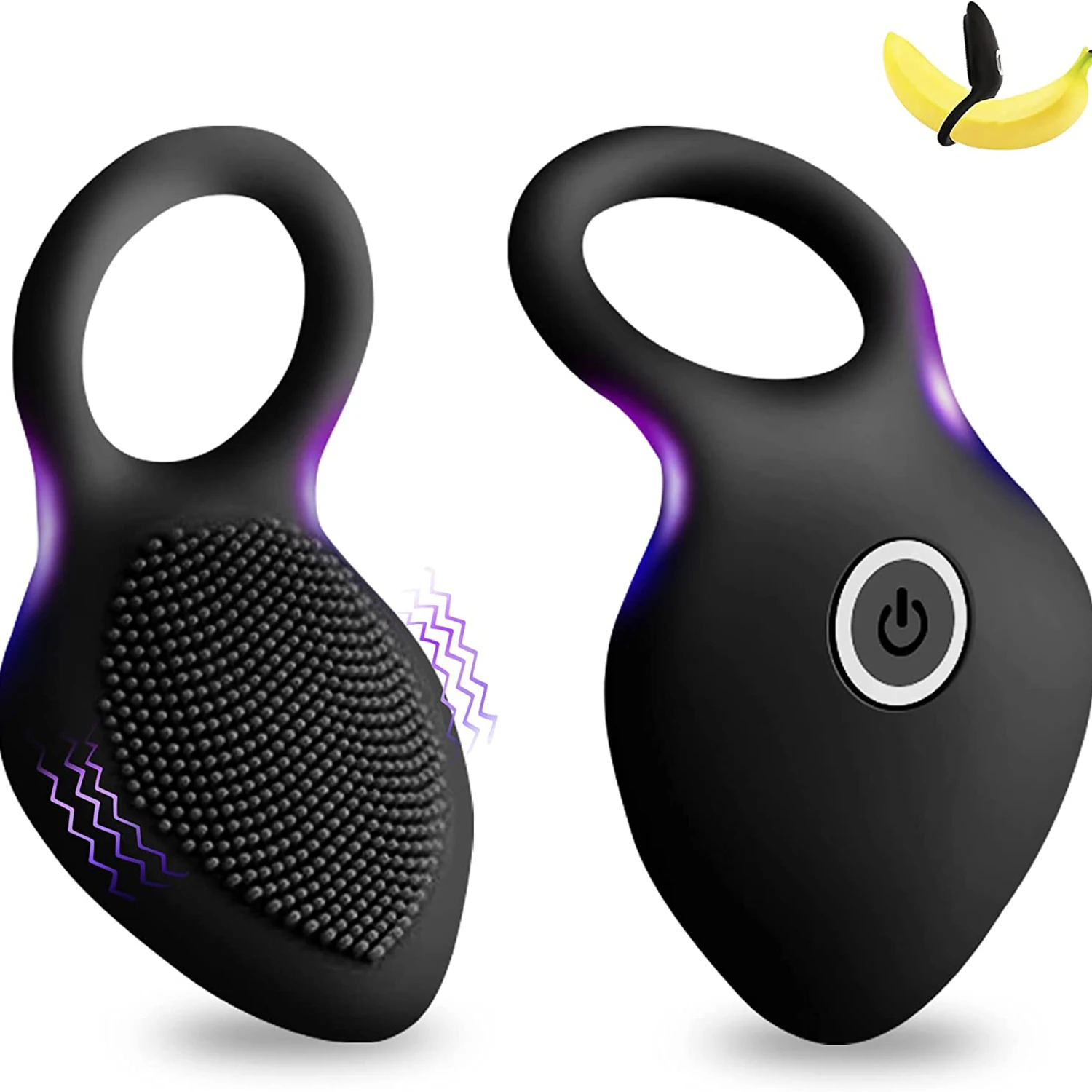 Penis Ring Vibrating Clitoris Stimulator G Spot Sex Toys For Couple Vibro Delay Lick Vagina Orgasm Lock Fine Sleeve Vibrator Penis Ring Vibrating Clitoris Stimulator G Spot Sex Toys For Couple Vibro Delay Lick Vagina Orgasm Lock Fine Sleeve Vibrator