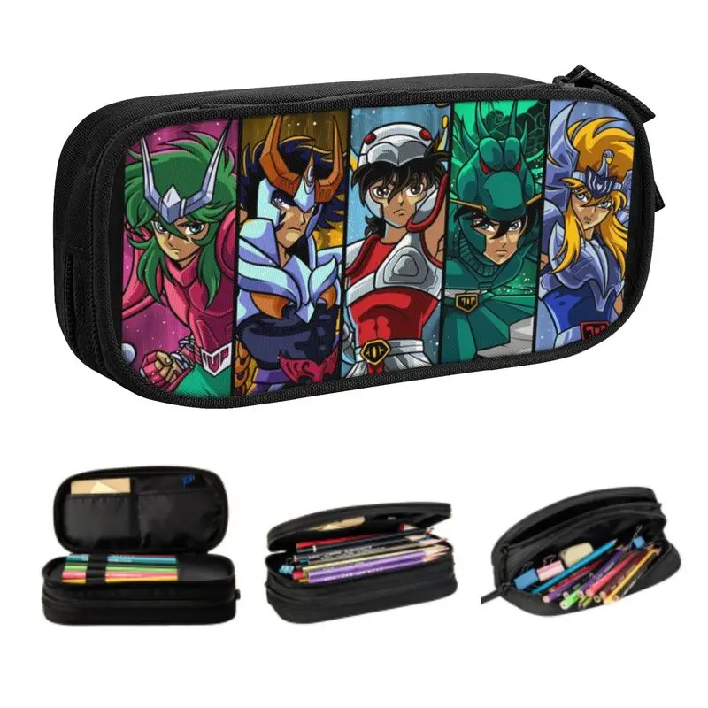 Знаки зодиака, рыцари, аниме, телефон для девочек и мальчиков, большая емкость, чехол, студенческие канцелярские принадлежности
Знаки зодиака, рыцари, аниме, телефон для девочек и мальчиков, большая емкость, чехол, студенческие канцелярские принадлежности