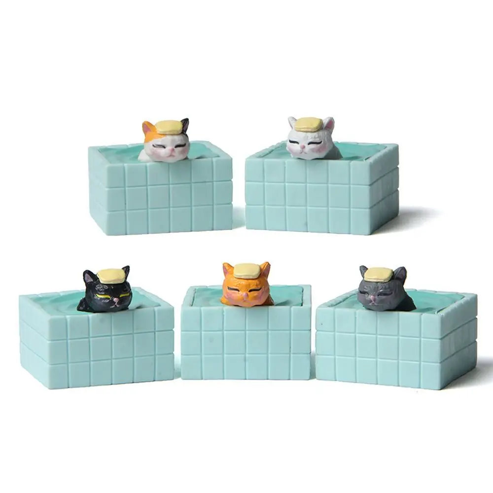 Waterproof Blue Bathtub Cat Cat Ornaments Handmade Cute Bathtub Cat Figurines Funny Mini Cute Cat Statue Outdoor
Waterproof Blue Bathtub Cat Cat Ornaments Handmade Cute Bathtub Cat Figurines Funny Mini Cute Cat Statue Outdoor