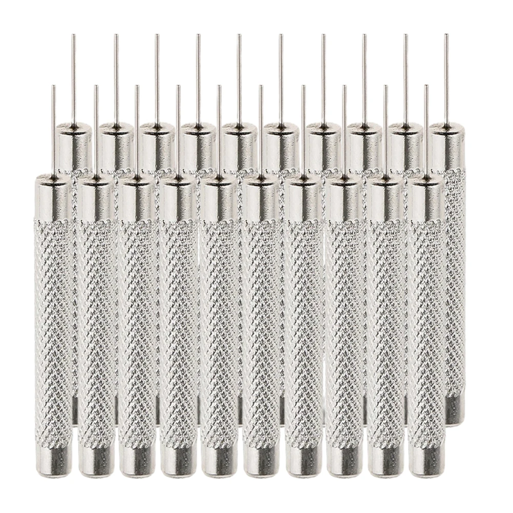 20Pcs Aluminum Alloy Watch-Strap Strap Bracelet Pin Remover Repair Tool 0.8mm Head Pin Punch Watch Punches Hand Tools
20Pcs Aluminum Alloy Watch-Strap Strap Bracelet Pin Remover Repair Tool 0.8mm Head Pin Punch Watch Punches Hand Tools