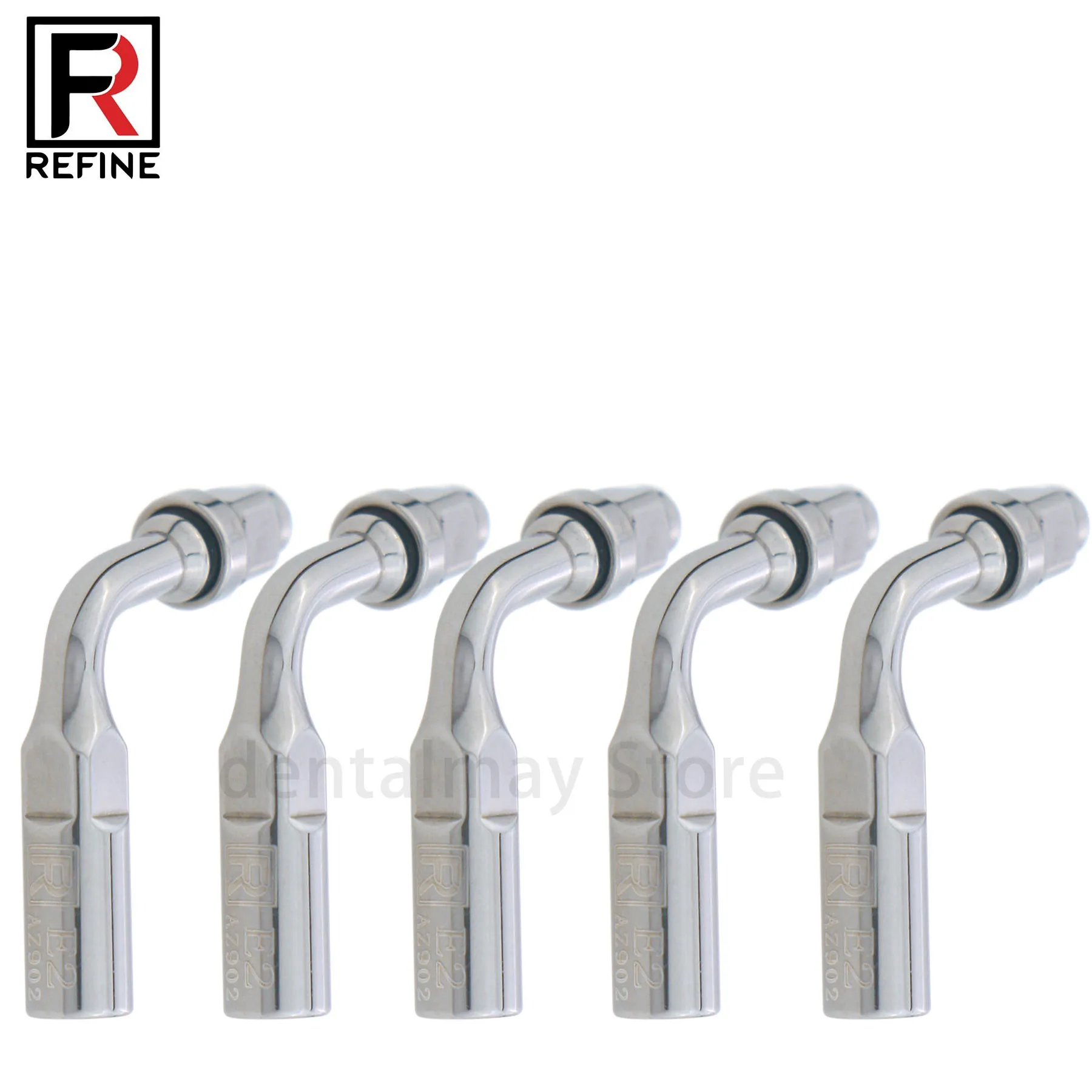 REFINE Dental Ultrasonic Scaler Tip Diamond E2 1/5PC fit EMS WOODPECKER 95°file Holder for Molar Teeth Root Canal Irragation
REFINE Dental Ultrasonic Scaler Tip Diamond E2 1/5PC fit EMS WOODPECKER 95°file Holder for Molar Teeth Root Canal Irragation