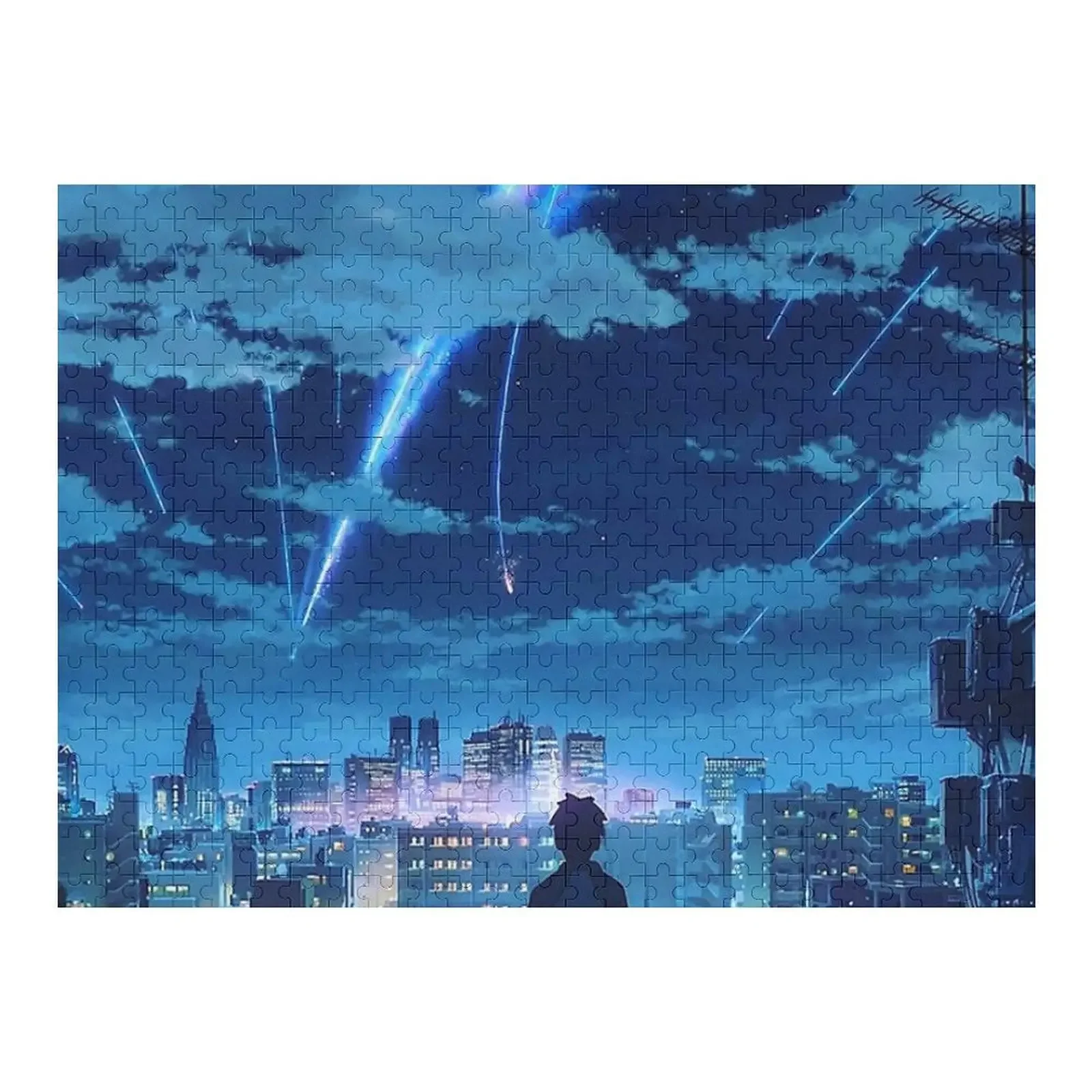 kimi no na wa (your name) Taki Stars Night Sky Jigsaw Puzzle Personalised Toys Customs With Photo Puzzle
kimi no na wa (your name) Taki Stars Night Sky Jigsaw Puzzle Personalised Toys Customs With Photo Puzzle
