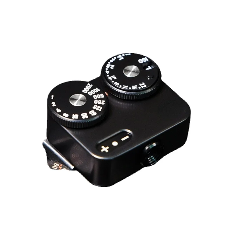 2021 Hot Shoe Light Meter Side Axis SLR 120 Supports Charging Camera AccessoriesCD
2021 Hot Shoe Light Meter Side Axis SLR 120 Supports Charging Camera AccessoriesCD