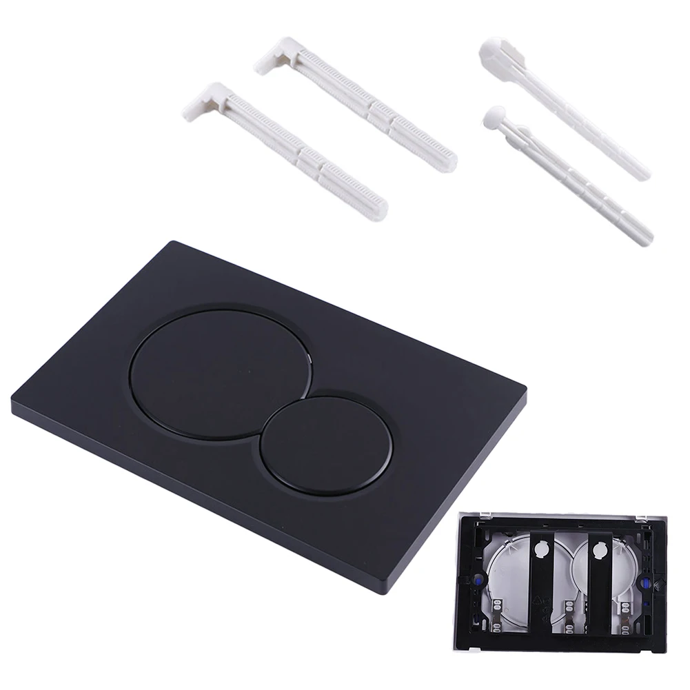 Flushing Panel Dual Flush Plate Toilet Button Bathroom Accessory Chrome Dual-Flush Actuator Plate Bathroom Accessory
Flushing Panel Dual Flush Plate Toilet Button Bathroom Accessory Chrome Dual-Flush Actuator Plate Bathroom Accessory