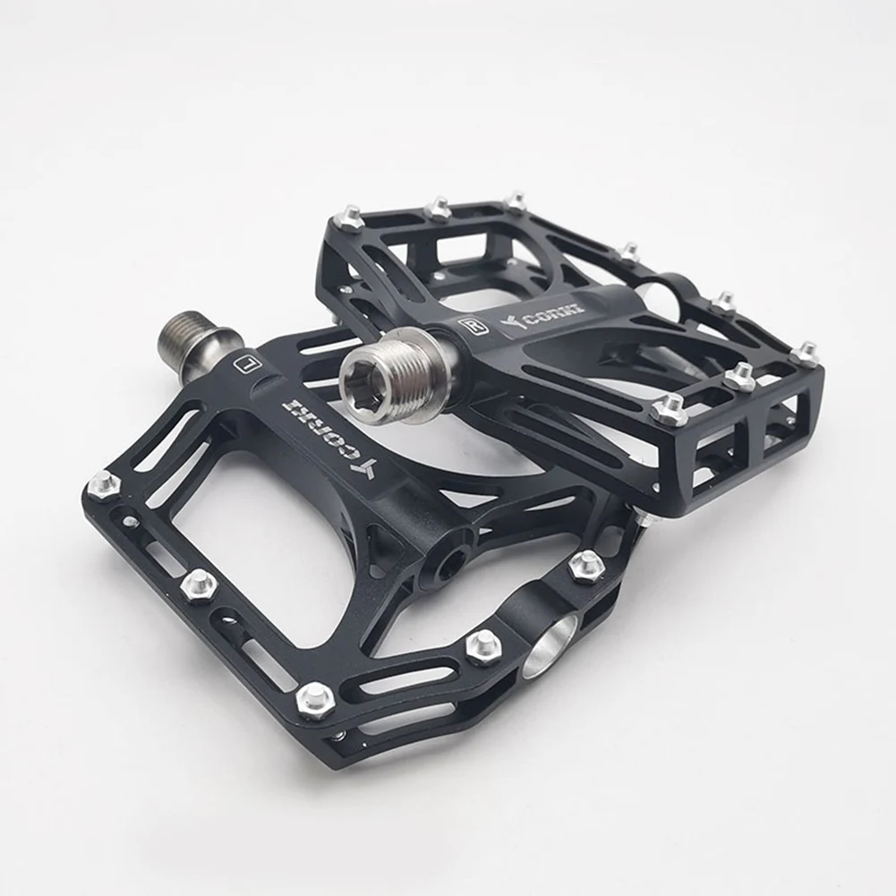 Durable High Quality Bike Pedal MTB Road Bicycle Strong Crawling 1 Pair Titanium Alloy+Aluminum Alloy Titanium Axis
Durable High Quality Bike Pedal MTB Road Bicycle Strong Crawling 1 Pair Titanium Alloy+Aluminum Alloy Titanium Axis