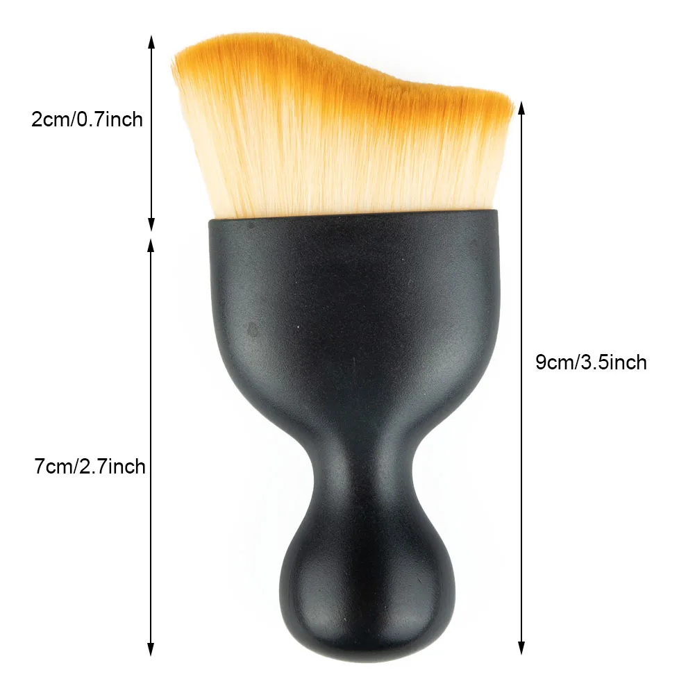 1pc Car Interior Cleaning Soft Brush Instrument Panel Crevice Dust Removal Tool Car Delicate Cleaning Soft Brush Black
1pc Car Interior Cleaning Soft Brush Instrument Panel Crevice Dust Removal Tool Car Delicate Cleaning Soft Brush Black