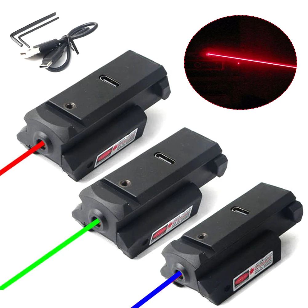 New Laser Sight Portable Dot USB Rechargeable For 20mm Picatinny Rail With Ambidextrous Mini Green Red Blue Dot Laser Sight
New Laser Sight Portable Dot USB Rechargeable For 20mm Picatinny Rail With Ambidextrous Mini Green Red Blue Dot Laser Sight