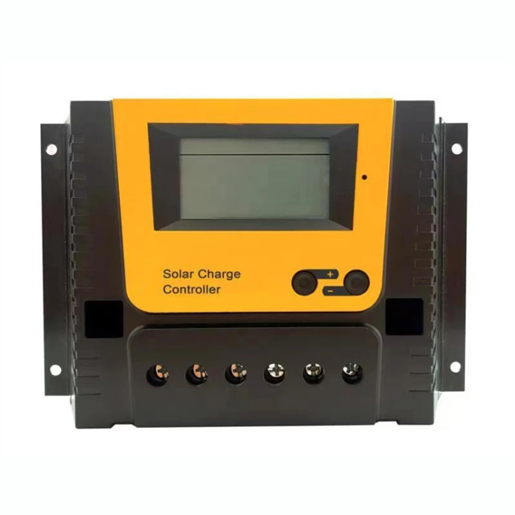 Solar Panel Controll Regulator 20/40/60A PWM Solar Charge Controller 12/24/36/48V Automatically Identify Intelligent Protection
Solar Panel Controll Regulator 20/40/60A PWM Solar Charge Controller 12/24/36/48V Automatically Identify Intelligent Protection