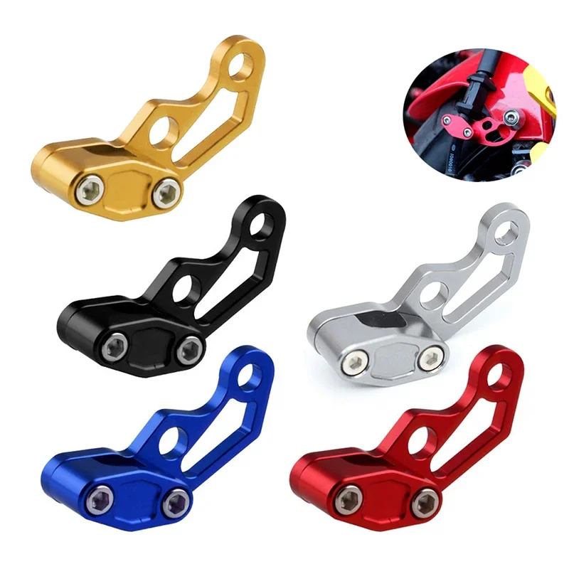Motorcycle Oil Pipe Cable Clip Brake Cable Tube Line Clamps Universal Aluminum Motorcycle Oil Hose Clamp Fit For Dirt Bike ATV
Motorcycle Oil Pipe Cable Clip Brake Cable Tube Line Clamps Universal Aluminum Motorcycle Oil Hose Clamp Fit For Dirt Bike ATV