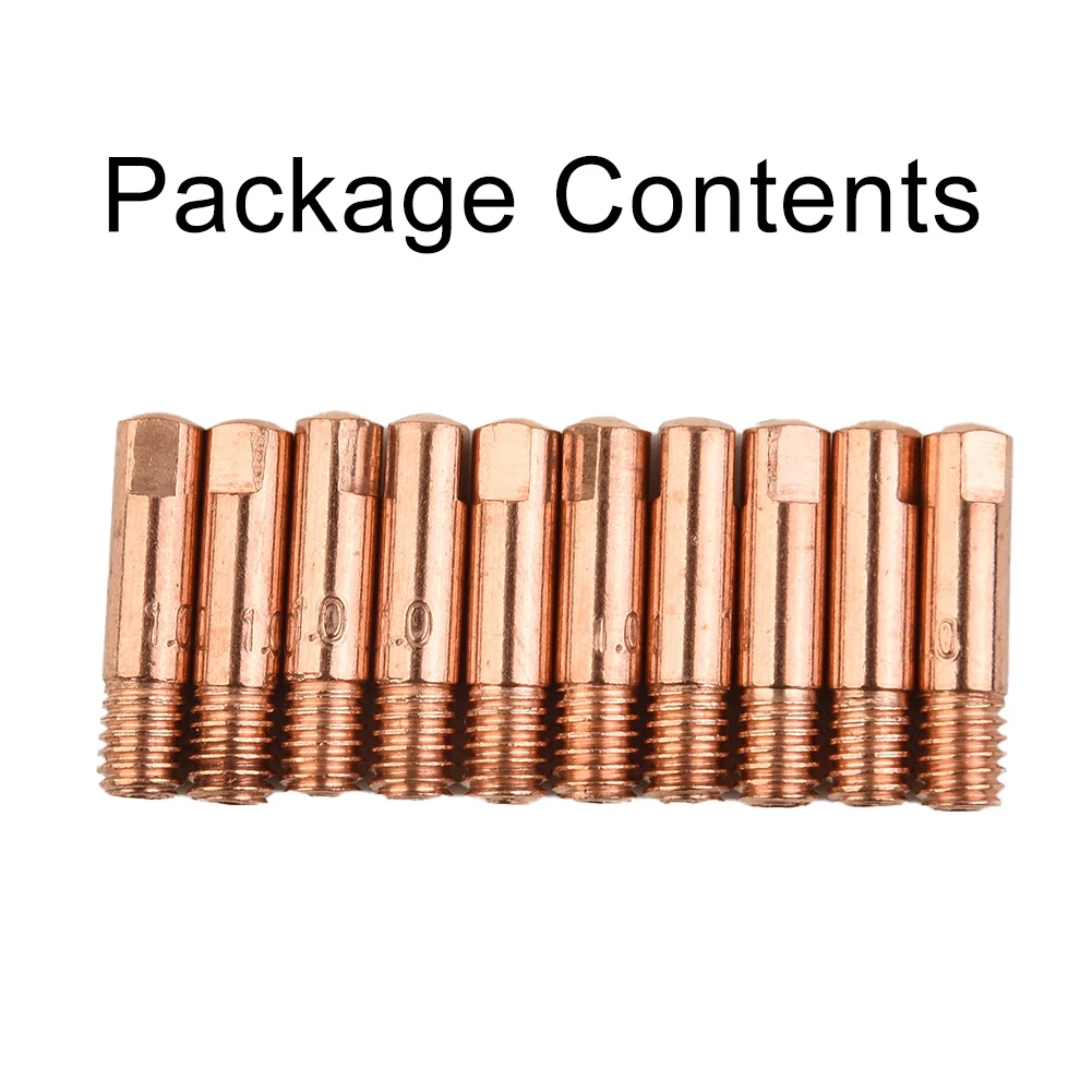 Tips Holder Gas Kits Set Nozzles Copper 25*6mm 10Pcs 10x MB-15AK MIG/MAG M6 Welding Torch Sale Durable Practical
Tips Holder Gas Kits Set Nozzles Copper 25*6mm 10Pcs 10x MB-15AK MIG/MAG M6 Welding Torch Sale Durable Practical