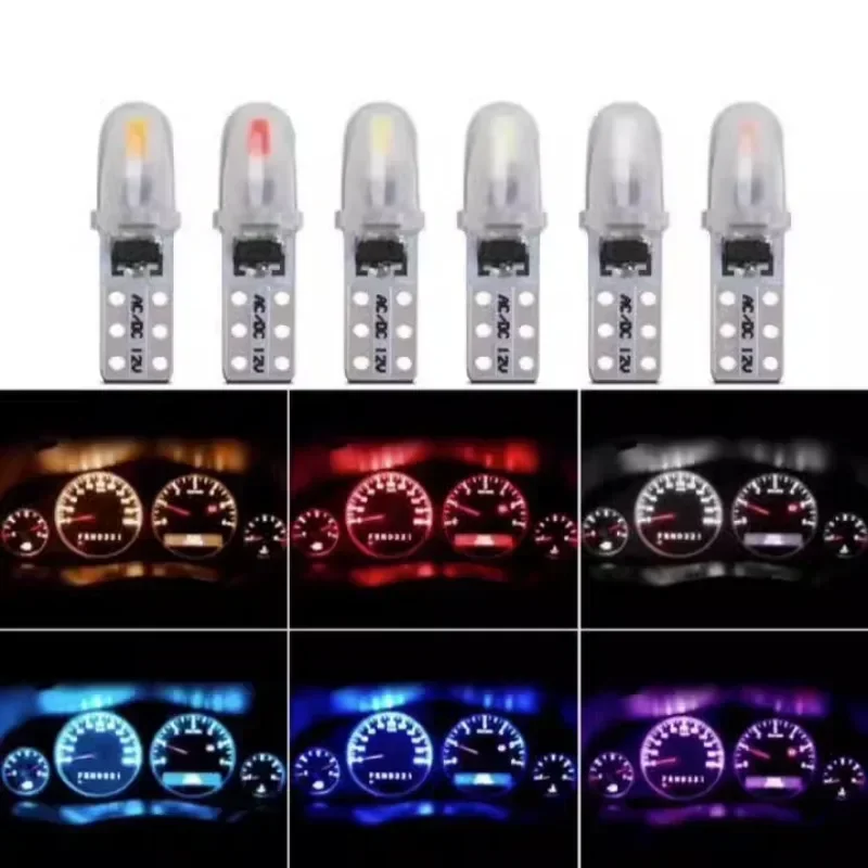 20pcs T5 Dashboard Lights 3014 2SMD LED Car Interior Light Auto Side Wedge Instrument Gauge Lamp Bulbs
20pcs T5 Dashboard Lights 3014 2SMD LED Car Interior Light Auto Side Wedge Instrument Gauge Lamp Bulbs