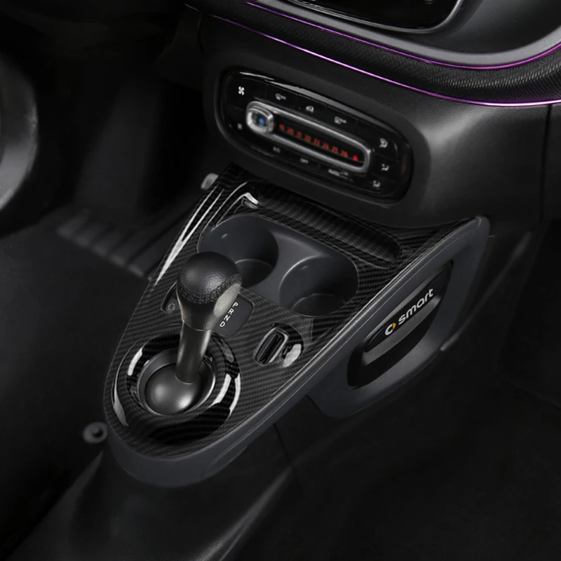 Новинка 453 для Mercedes Smart Fortwo Forfour Стайлинг автомобиля установка из нержавеющей стали рычаг переключения передач Автомобильная панель аксессуары для украшения интерьера
Новинка 453 для Mercedes Smart Fortwo Forfour Стайлинг автомобиля установка из нержавеющей стали рычаг переключения передач Автомобильная панель аксессуары для украшения интерьера