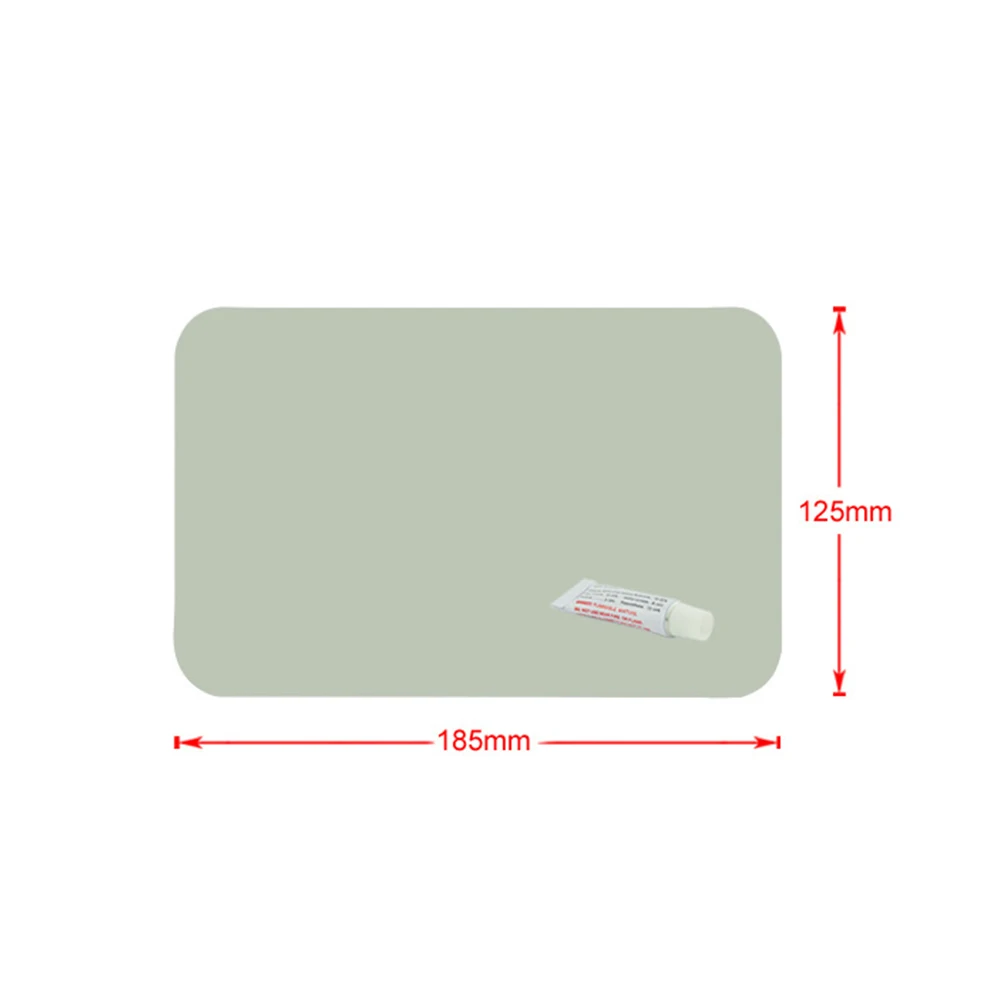 Inflatable Boats Kayak Repair Patch Kit Repair Patch Outdoor 185*125mm Inflatable Plastic Boat Kayak Special PVC Material
Inflatable Boats Kayak Repair Patch Kit Repair Patch Outdoor 185*125mm Inflatable Plastic Boat Kayak Special PVC Material