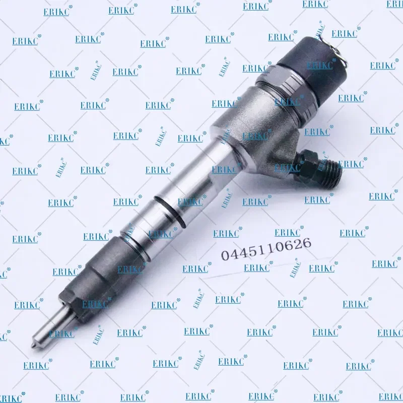 

ERIKC 0445110626 Fuel Injection 0445 110 626 Type Diesel Oil Injectors 0 445 110 626 Common Rail Engine Injector Connecter