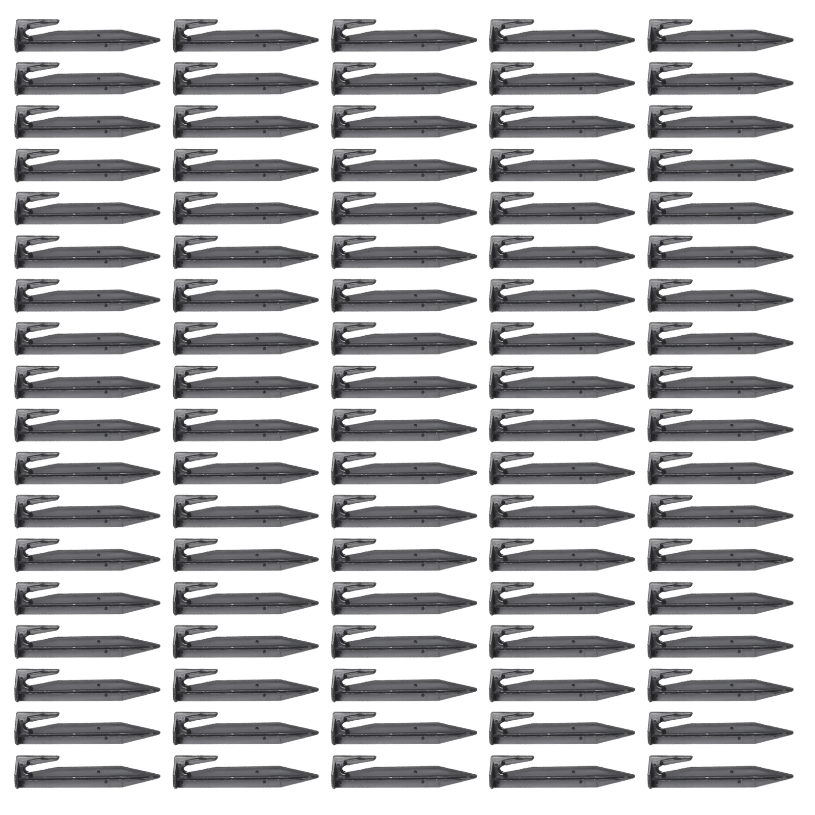 100xGarden Lawn Mower Peg Boundary Nail Ground Spikes Fixing Pins For Laying Boundary Cables Robotic Lawn Mower Accessories
100xGarden Lawn Mower Peg Boundary Nail Ground Spikes Fixing Pins For Laying Boundary Cables Robotic Lawn Mower Accessories