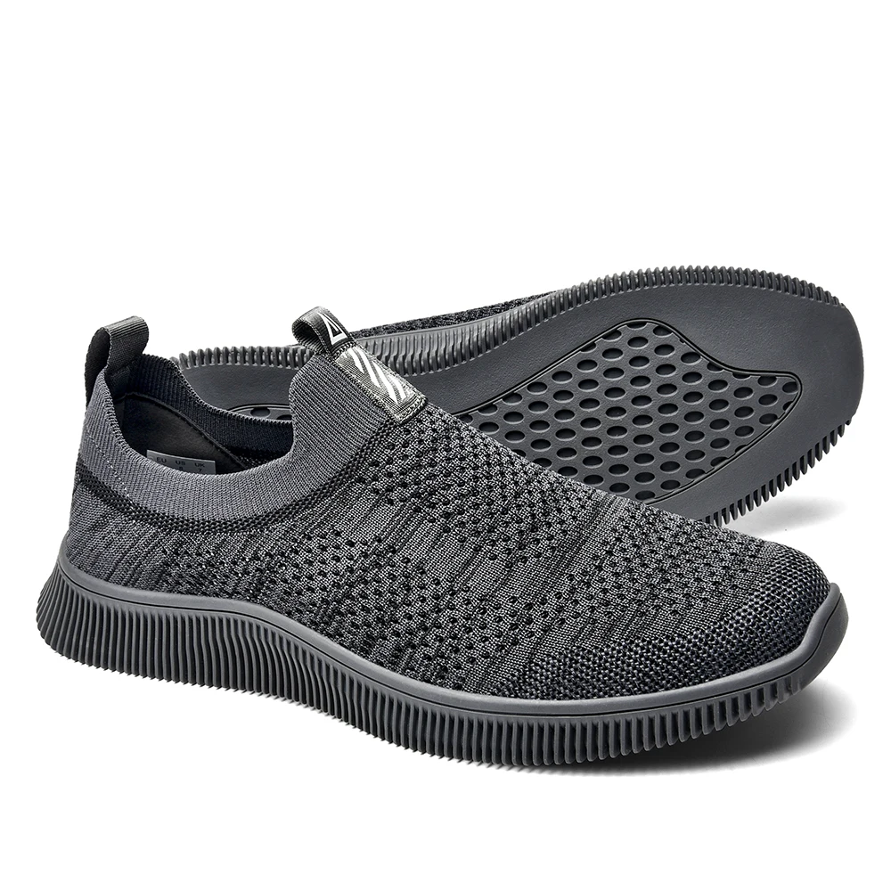 2024 Men Oxfords Shoes Non-Slip Knit Mesh Sneakers Male Grey Shoes Lightweight Fashion Business Casual Man Walking Shoes 1231
2024 Men Oxfords Shoes Non-Slip Knit Mesh Sneakers Male Grey Shoes Lightweight Fashion Business Casual Man Walking Shoes 1231