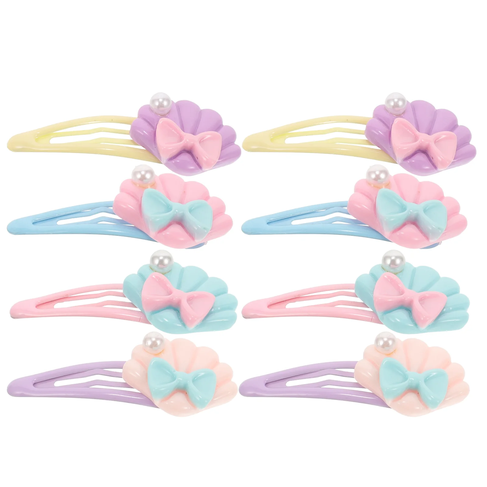 8 Pcs Pearl Shell Hairpin Resin Crafts Decorations Girl Accessories Seashell Clips The Side
8 Pcs Pearl Shell Hairpin Resin Crafts Decorations Girl Accessories Seashell Clips The Side