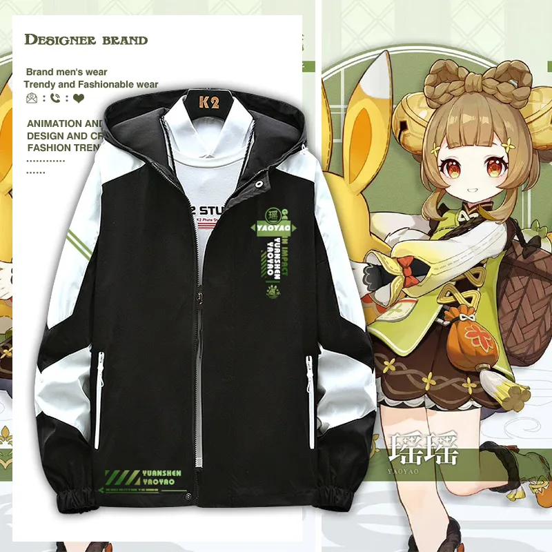 Yaoyao Long Sleeve Genshin Impact Game Jacket Unisex Coat Hoodie Zipper Fashion Cool Hooded Sweatshirt Top Cosplay Costume Gift
Yaoyao Long Sleeve Genshin Impact Game Jacket Unisex Coat Hoodie Zipper Fashion Cool Hooded Sweatshirt Top Cosplay Costume Gift