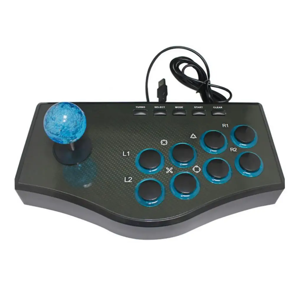 

Arcade Fight Stick Street Fighting Joystick Gamepad controller for PS3 / PC / Android, USB PC Street Fighter Arcade Game