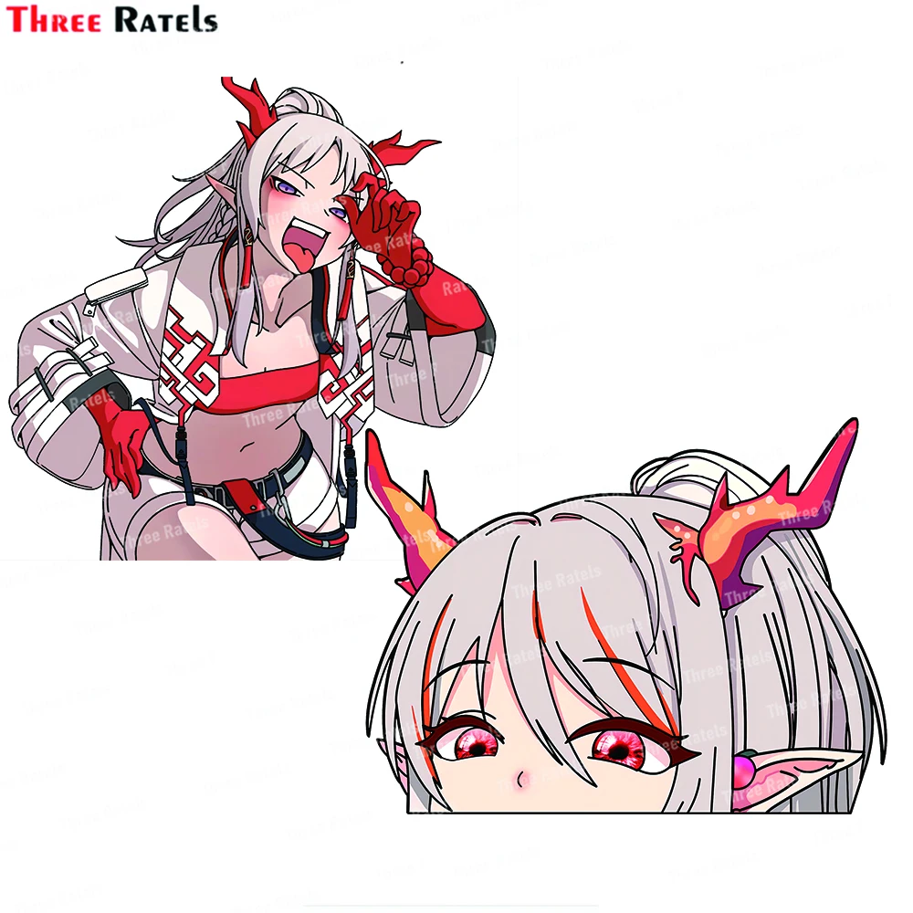 Three Ratels j776 Nian arknights peeker car stickers windshield laptop car accessoires decal anime
Three Ratels j776 Nian arknights peeker car stickers windshield laptop car accessoires decal anime