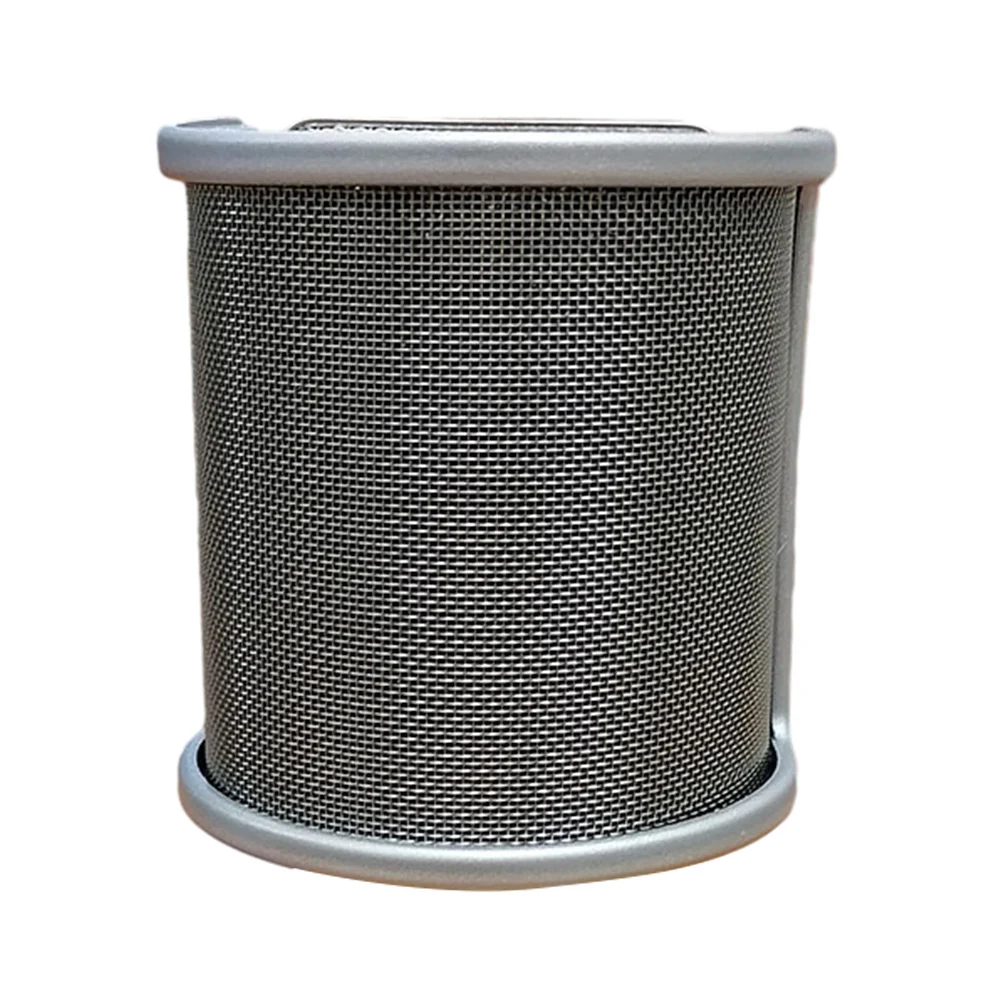 Professional Studio Recording Microphone Filter Multi-layer Design Shielding Noise For Mic Diameters Ranging From 45mm To 61mm
Professional Studio Recording Microphone Filter Multi-layer Design Shielding Noise For Mic Diameters Ranging From 45mm To 61mm