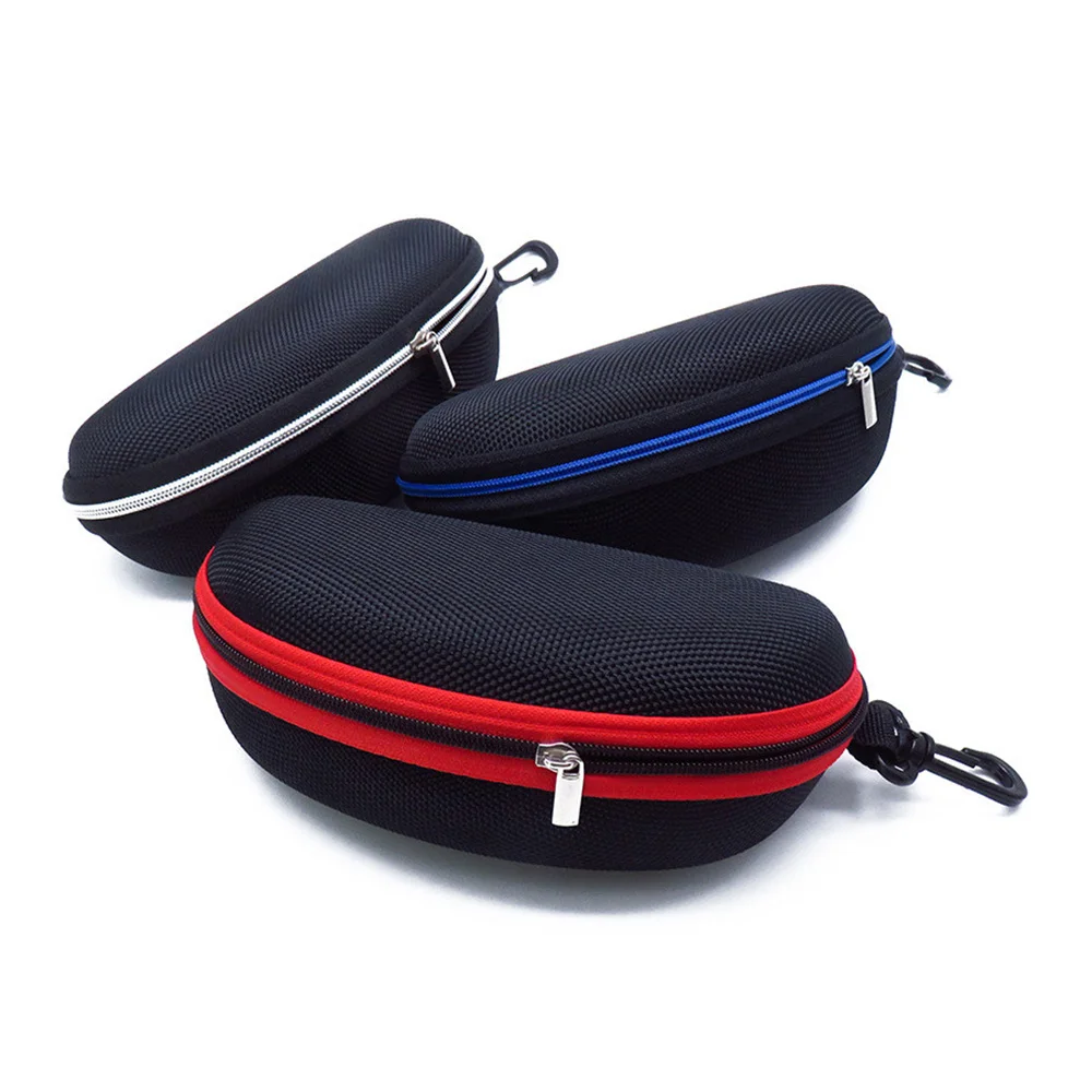 

Sunglasses Reading Glasses Carry Bag EVA Hard Zipper Protector Box Portable Travel Pack Pouch Glasses Case Eyewear Accessories