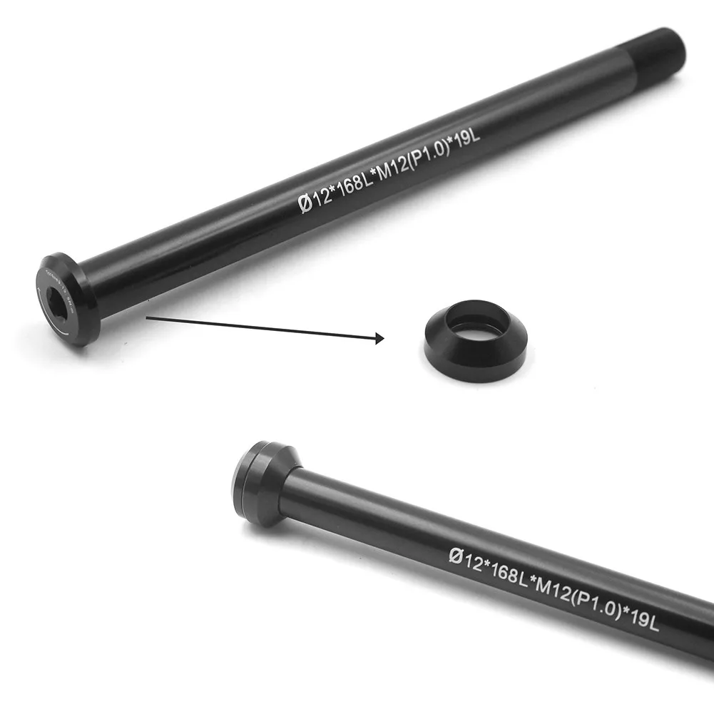 High Quality Thru Axle Φ12x168LxM12 (P10)x19L For Canyon Designed for Optimal Handling of 142x12mm P10 Tooth Pattern Frames
High Quality Thru Axle Φ12x168LxM12 (P10)x19L For Canyon Designed for Optimal Handling of 142x12mm P10 Tooth Pattern Frames