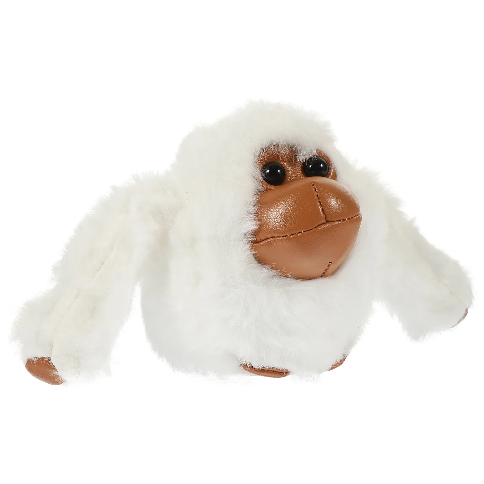 Gorilla Animal Plush Pendant Keychain (plush Gibbon-brown) 1pc Cute Keychains for Backpacks
Gorilla Animal Plush Pendant Keychain (plush Gibbon-brown) 1pc Cute Keychains for Backpacks