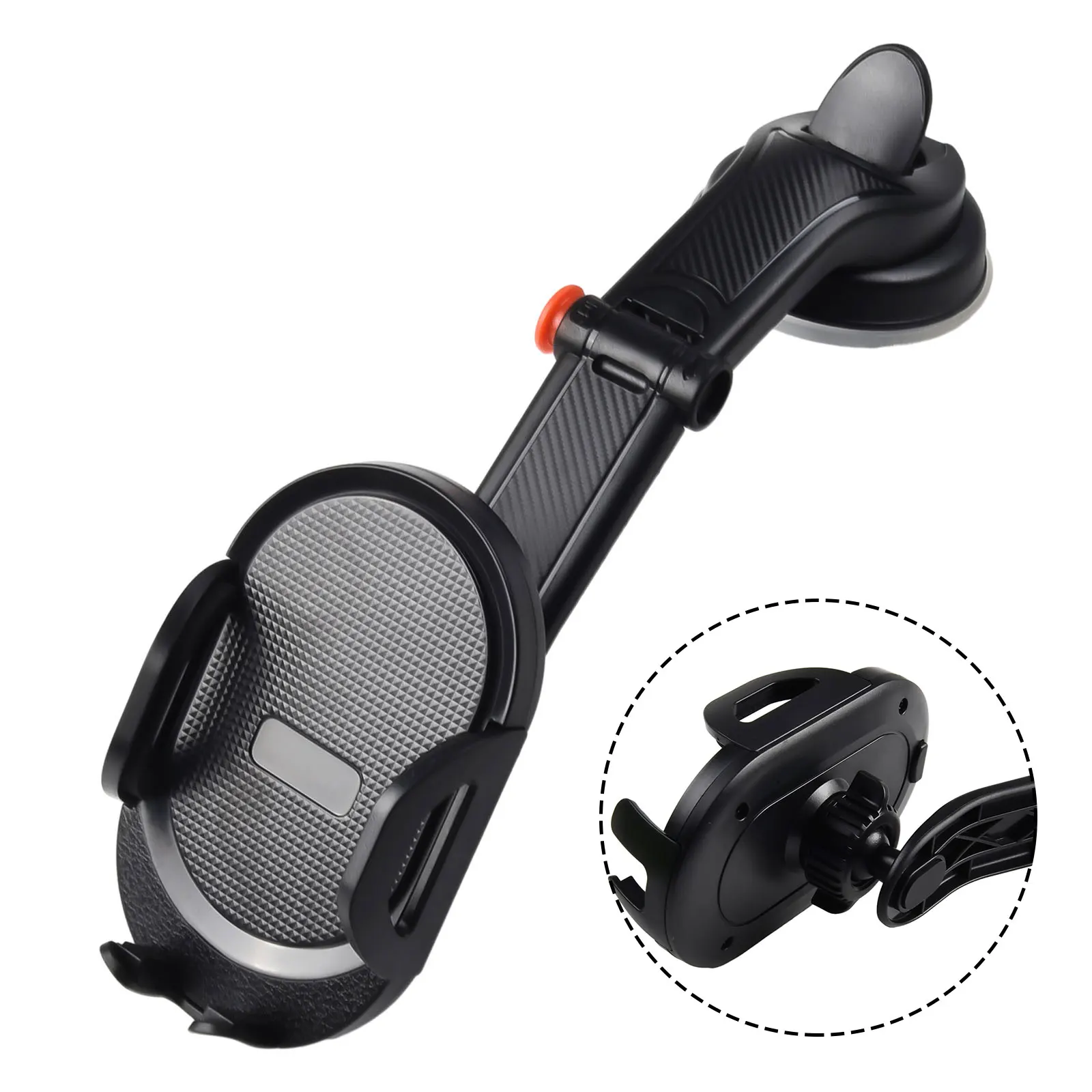 Car Phone Holder Suction Cup Type 360° Mount Holder Car Stand Windshield For Mobile Cell Phone GPS Head Up Display Bracket
Car Phone Holder Suction Cup Type 360° Mount Holder Car Stand Windshield For Mobile Cell Phone GPS Head Up Display Bracket