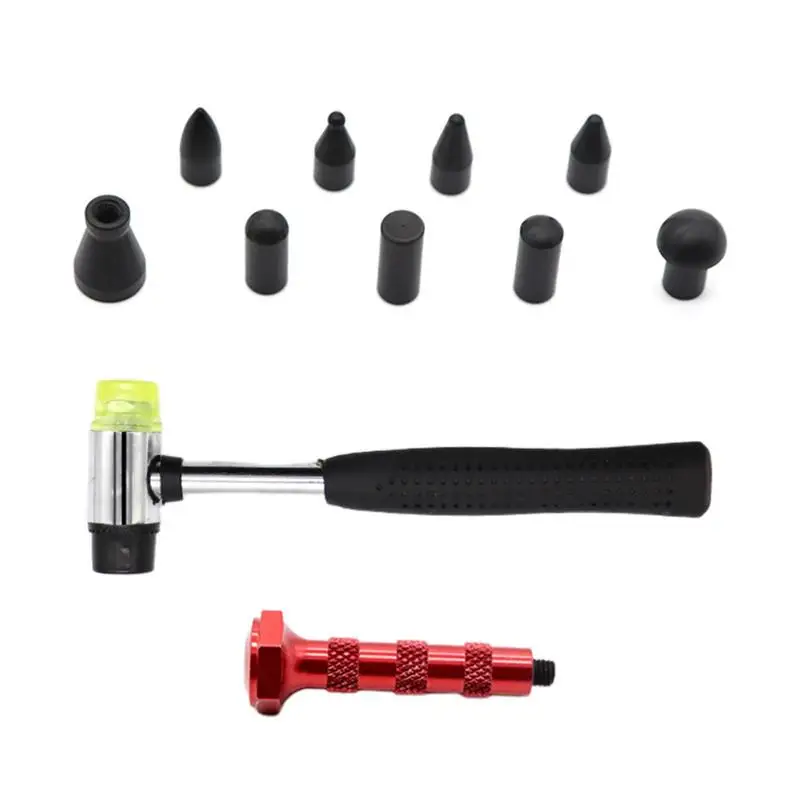Car Dent Repair Hammer Aluminum Hammer Tap Down Pen Paintless Dent Repair Tool Car Body Repair Tools Car Repairing Accessory
Car Dent Repair Hammer Aluminum Hammer Tap Down Pen Paintless Dent Repair Tool Car Body Repair Tools Car Repairing Accessory