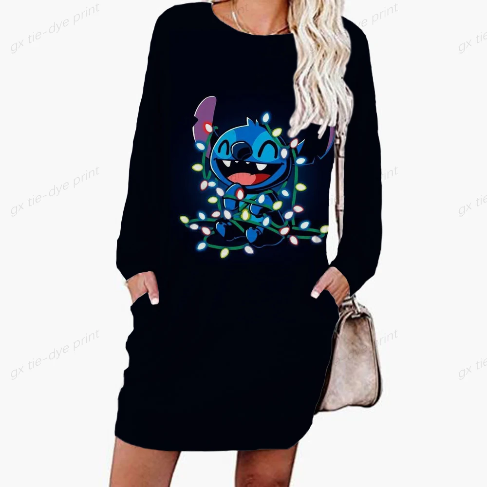 Elegant Women's Dress 2022 Party Sweater Dress Disney Luxury Mini Long Sleeve Women's Dress Hoodie Stitch Street Fashion Dress
Elegant Women's Dress 2022 Party Sweater Dress Disney Luxury Mini Long Sleeve Women's Dress Hoodie Stitch Street Fashion Dress
