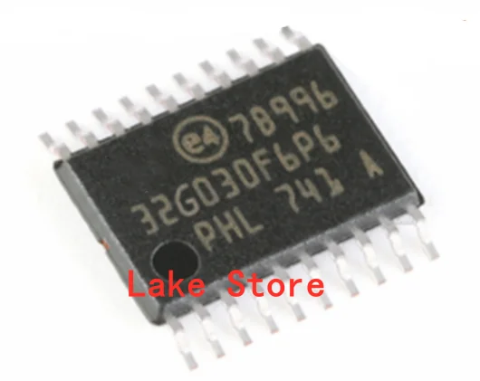 

5 unids/lote STM32G030F6P6 STM32G030F6 STM32G030 TSSOP20 en stock