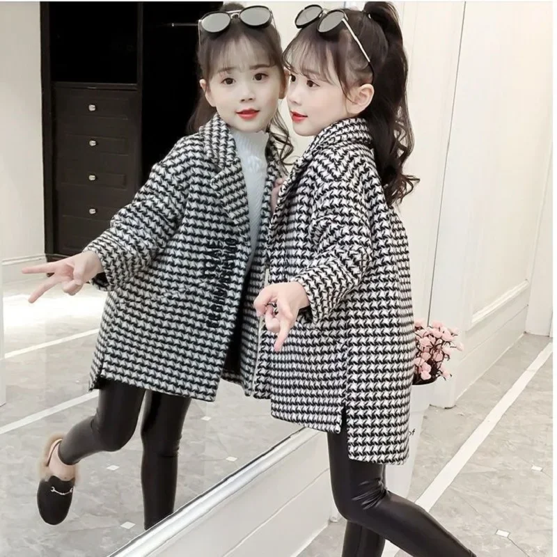 Single Breasted Girls Woolen Coats Autumn Winter Trench Jacket Coat 4-12Yrs Children Clothes For Kids Outerwear Birthday Present
Single Breasted Girls Woolen Coats Autumn Winter Trench Jacket Coat 4-12Yrs Children Clothes For Kids Outerwear Birthday Present