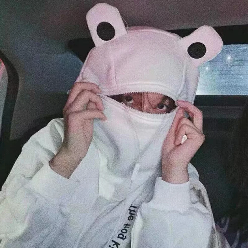 Y2K Splicing Frog Women's Sweater Oversized Sweatshirt Couple's Hoodies Harajuku Ins Pullover Lady Korean Fashion Collocation
Y2K Splicing Frog Women's Sweater Oversized Sweatshirt Couple's Hoodies Harajuku Ins Pullover Lady Korean Fashion Collocation