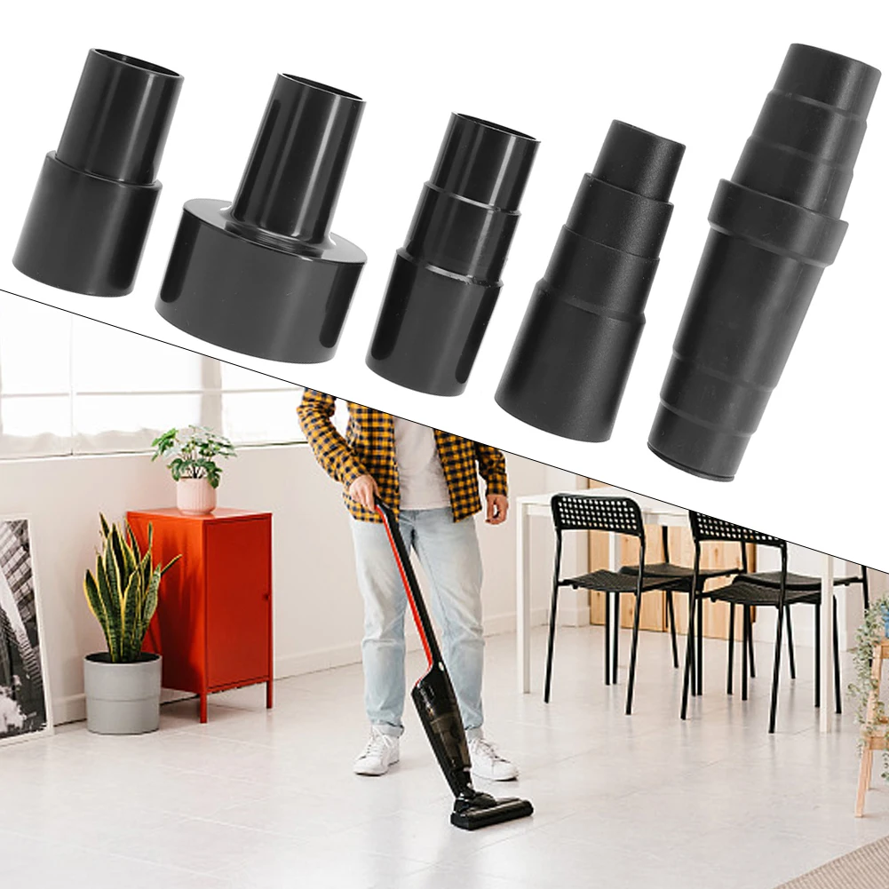 Vacuum Hose Adapter Kit for Improving Attachment Compatibility Adapts Inner Diameters from 1 1/4 to 1 3/8 Inches; 5pcs Kit
Vacuum Hose Adapter Kit for Improving Attachment Compatibility Adapts Inner Diameters from 1 1/4 to 1 3/8 Inches; 5pcs Kit