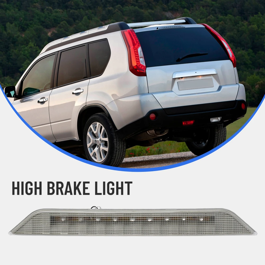 Rear Third Brake Light High Positioned Mount 3rd Stop Tail Lamp For Nissan X-Trail T31 2008-2013 Additional Brake Signal Light
Rear Third Brake Light High Positioned Mount 3rd Stop Tail Lamp For Nissan X-Trail T31 2008-2013 Additional Brake Signal Light
