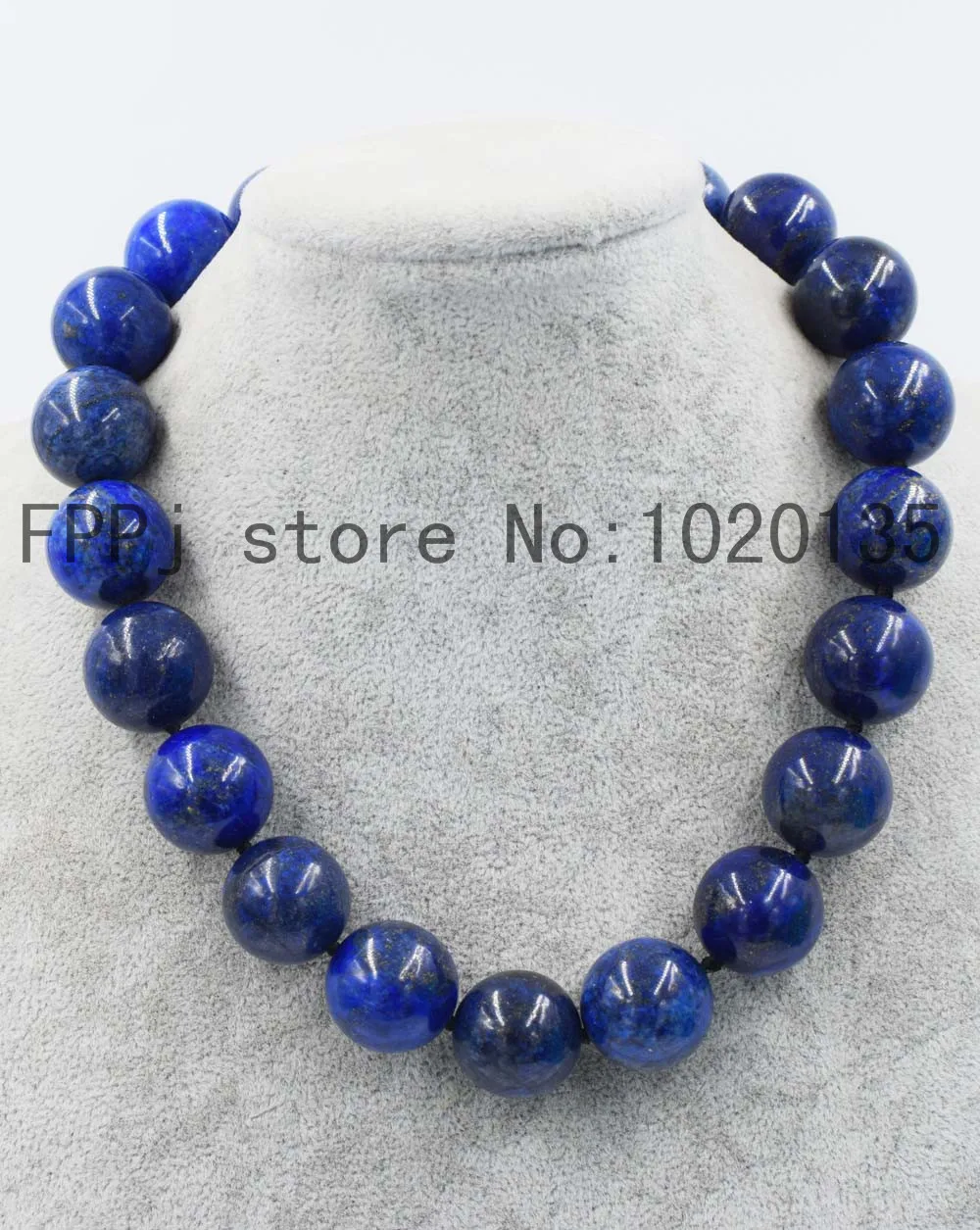 wow! lapis lazuli round blue 10- 20mm necklace 18inch wholesale beads nature
wow! lapis lazuli round blue 10- 20mm necklace 18inch wholesale beads nature