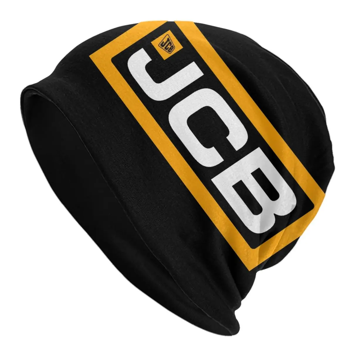 

JCB Skullies облегающие шапки крутые зимние теплые женские мужские вязаные Шапки Взрослые чепчик унисекс головные уборы