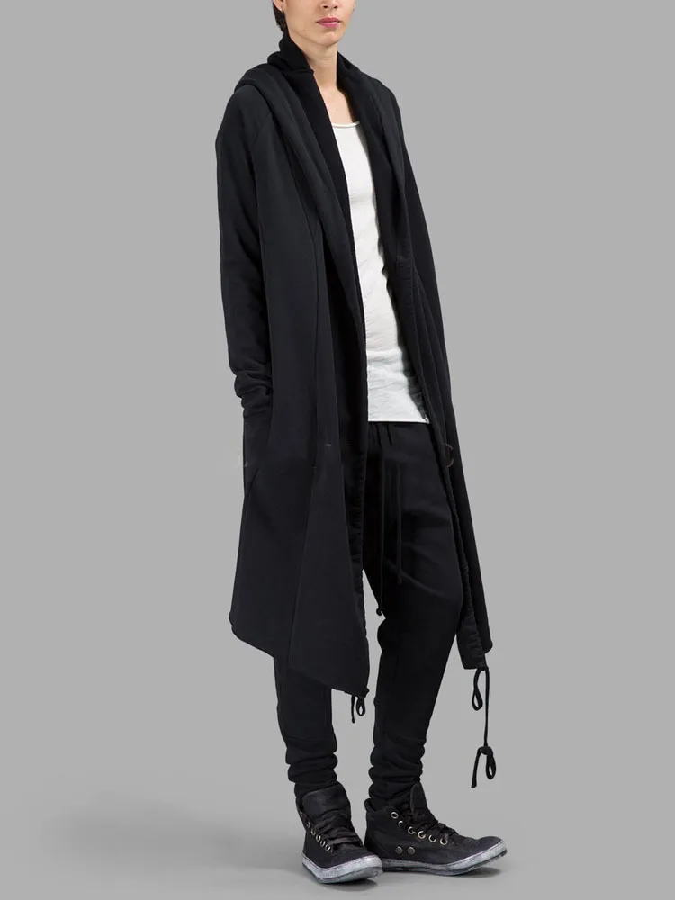 Men's Woolen Coat Autumn And Winter New Fashion Korean Version Hooded Personality Drawstring Design Casual Loose Large Size Coat
Men's Woolen Coat Autumn And Winter New Fashion Korean Version Hooded Personality Drawstring Design Casual Loose Large Size Coat