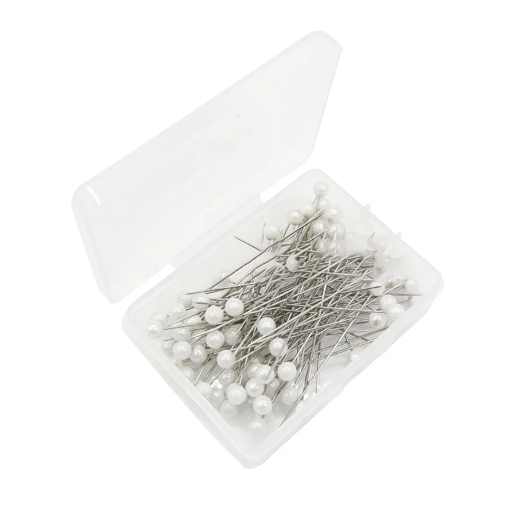 100Pcs Jewelry Decorative Needles Drop Shaped Clothing Pearlescent Needles Colorful Decorative Pins DIY Apparel Sewing Supplies
100Pcs Jewelry Decorative Needles Drop Shaped Clothing Pearlescent Needles Colorful Decorative Pins DIY Apparel Sewing Supplies