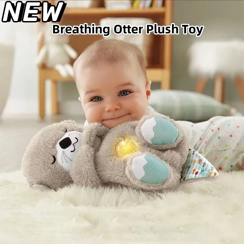 Breathing With Light And Sound Otter Plush Toy Newborn Baby To Soothe Sleep Plush Toys Removable And Washable Gifts
Breathing With Light And Sound Otter Plush Toy Newborn Baby To Soothe Sleep Plush Toys Removable And Washable Gifts